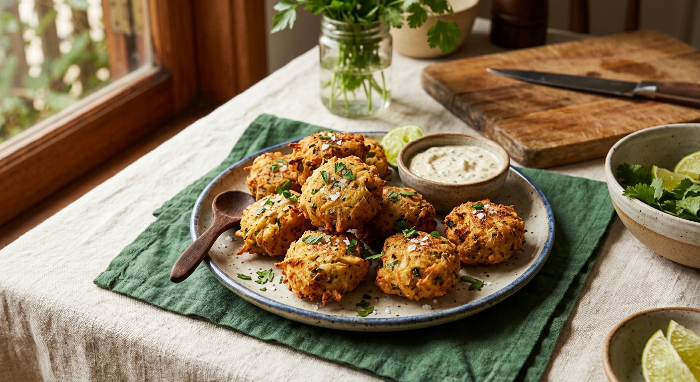 Bolinho de Bacalhau (Cod Fritter) — Brazilian home cooking
