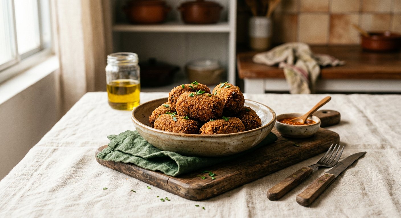Bolinho de Carne (Beef Croquette) — Brazilian home cooking