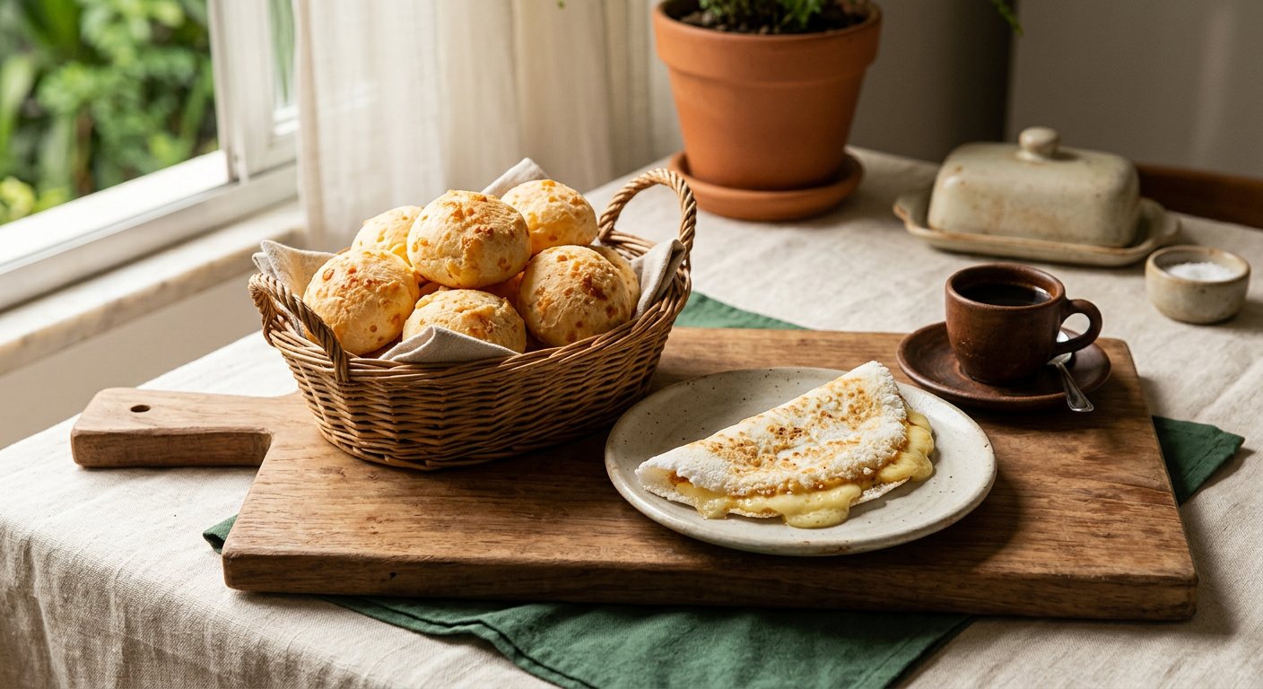 Breads, Breakfast & Morning Snacks — Brazilian recipes