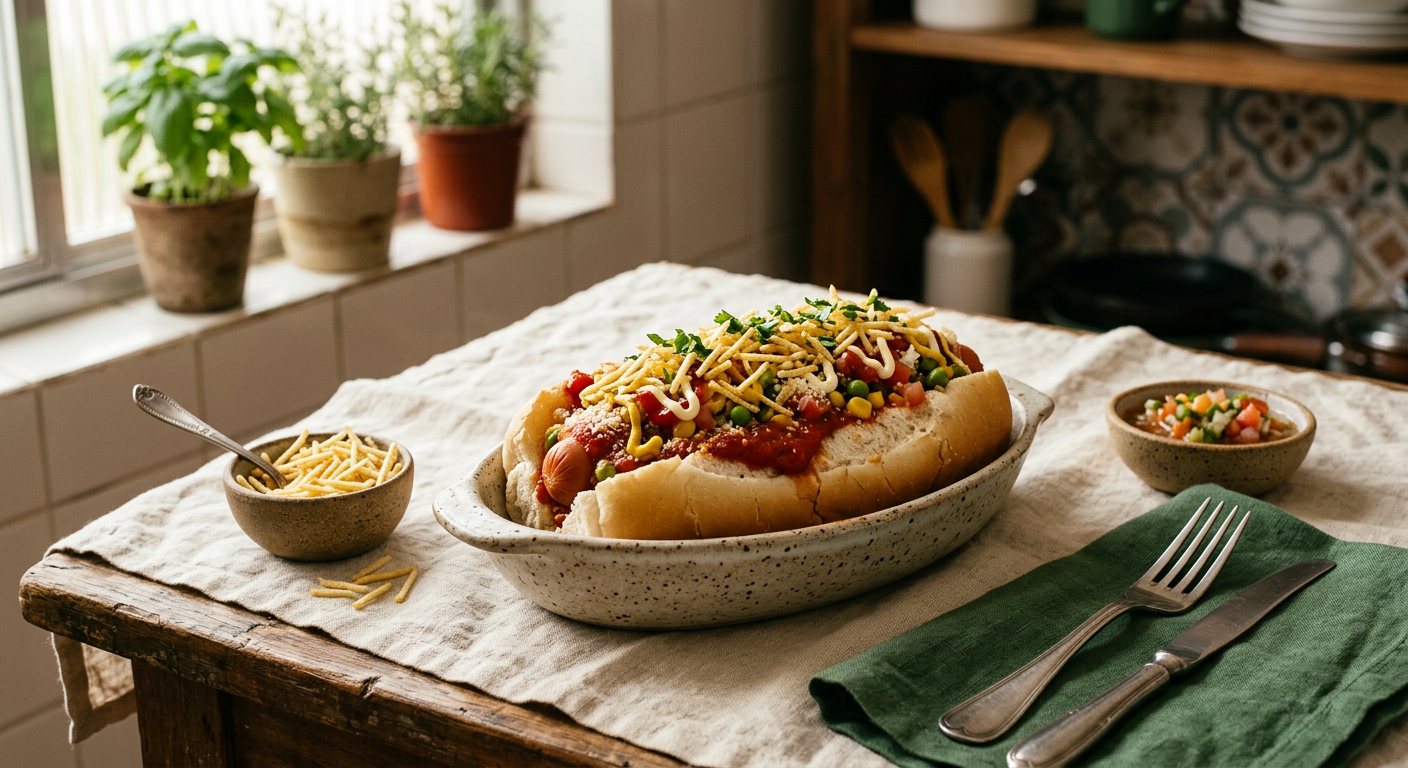 Cachorro Quente (Brazilian Hot Dog) — Brazilian home cooking