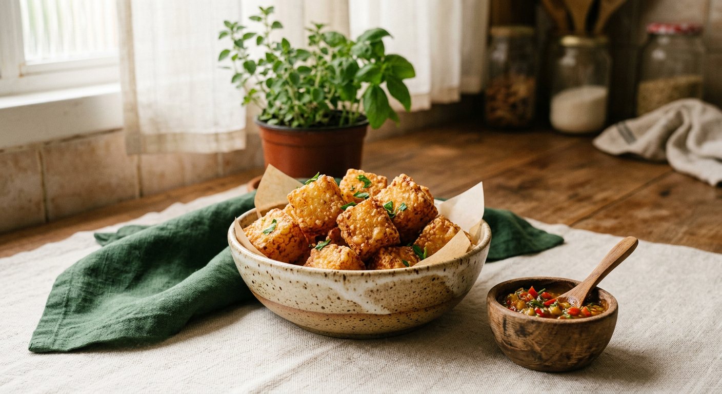 Dadinho de Tapioca (Tapioca Dice) — Brazilian home cooking