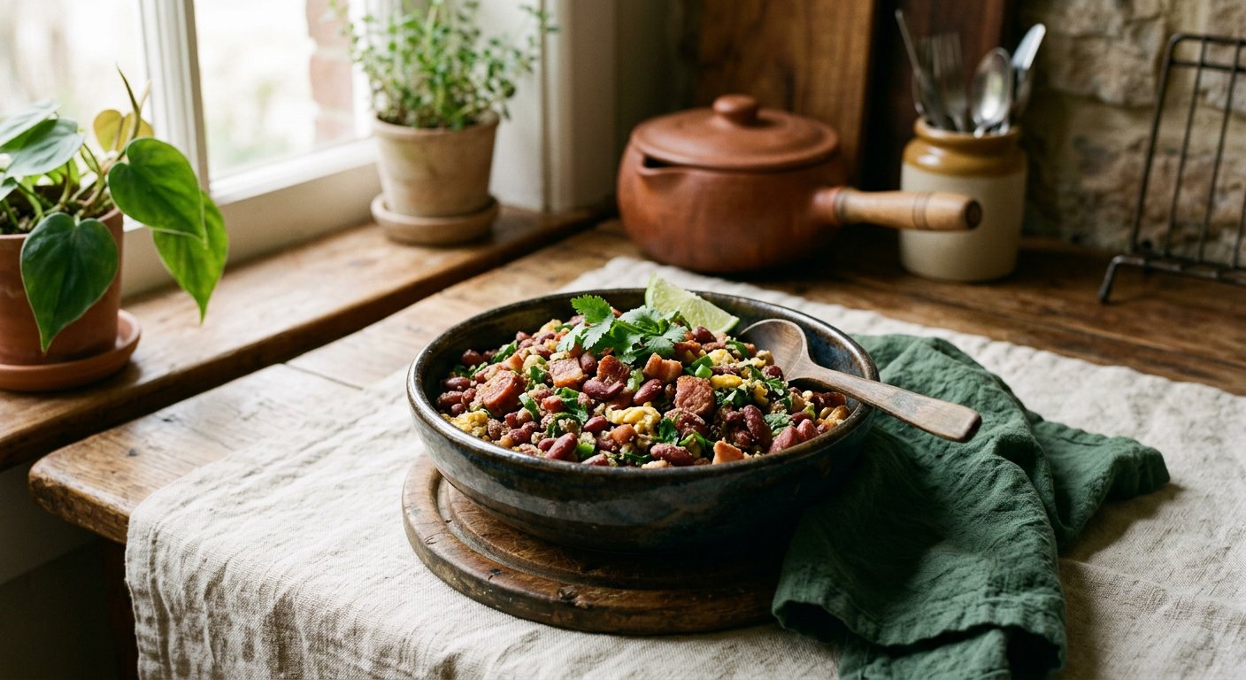 Feijão Tropeiro (Tropeiro Beans) — Brazilian home cooking