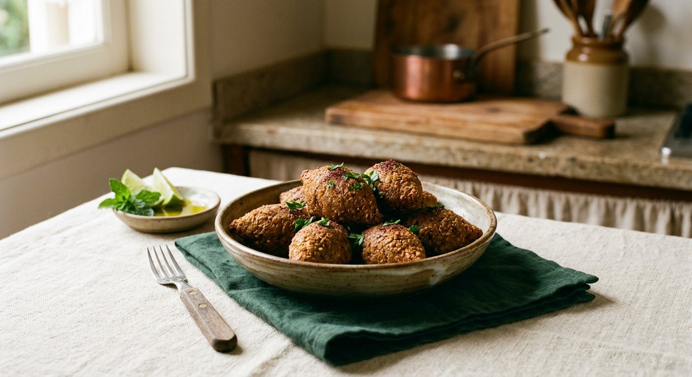 Kibe Frito (Fried Kibbeh) — Brazilian home cooking