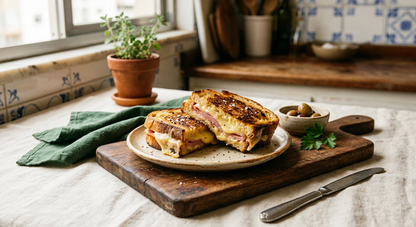 Misto Quente (Ham & Cheese Melt) — Brazilian home cooking