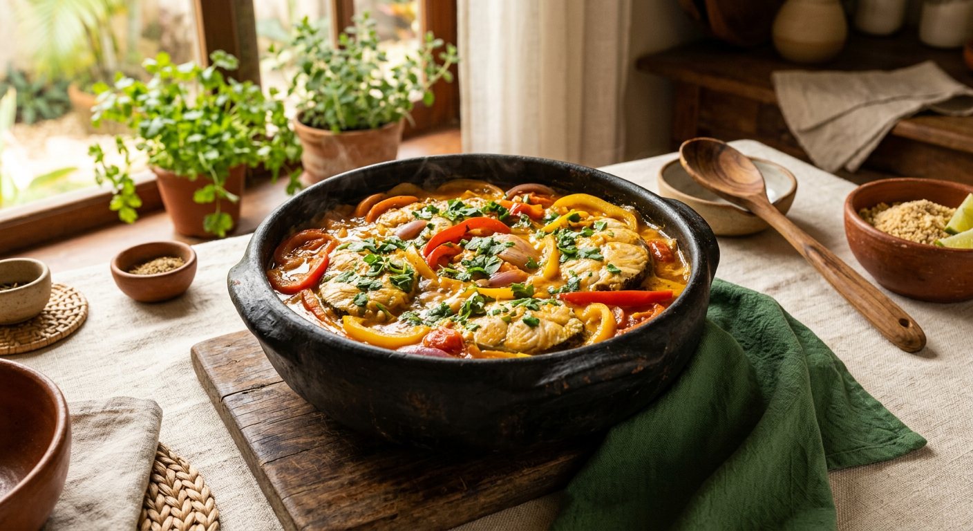 Moqueca Baiana (Bahian Fish Stew) — Brazilian home cooking