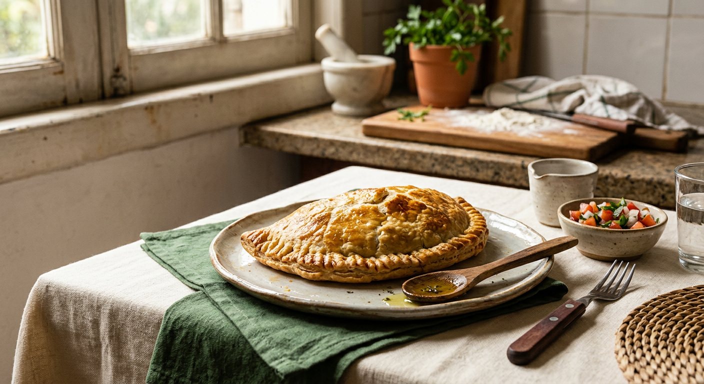 Pastel de Forno (Baked Pastry) — Brazilian home cooking