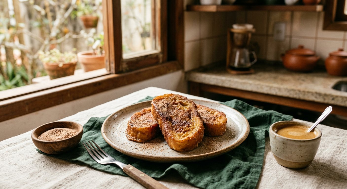 Rabanada (Brazilian French Toast) — Brazilian home cooking