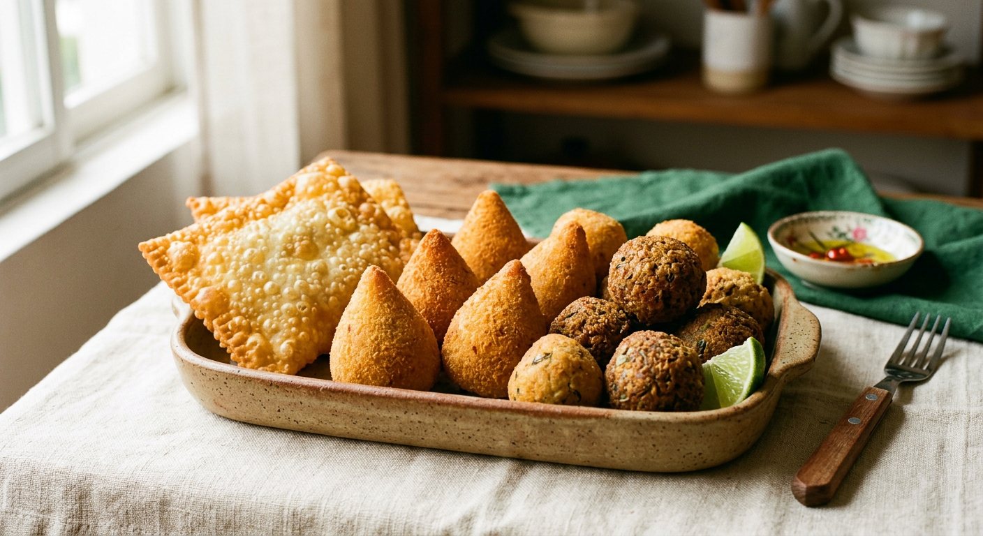 Street Food, Savories & Petiscos — Brazilian recipes