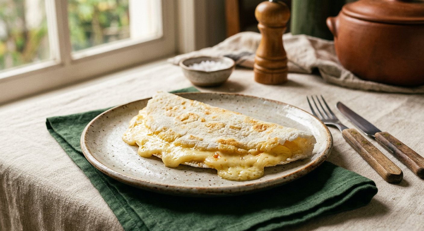 Tapioca Recheada (Tapioca Crepe) — Brazilian home cooking