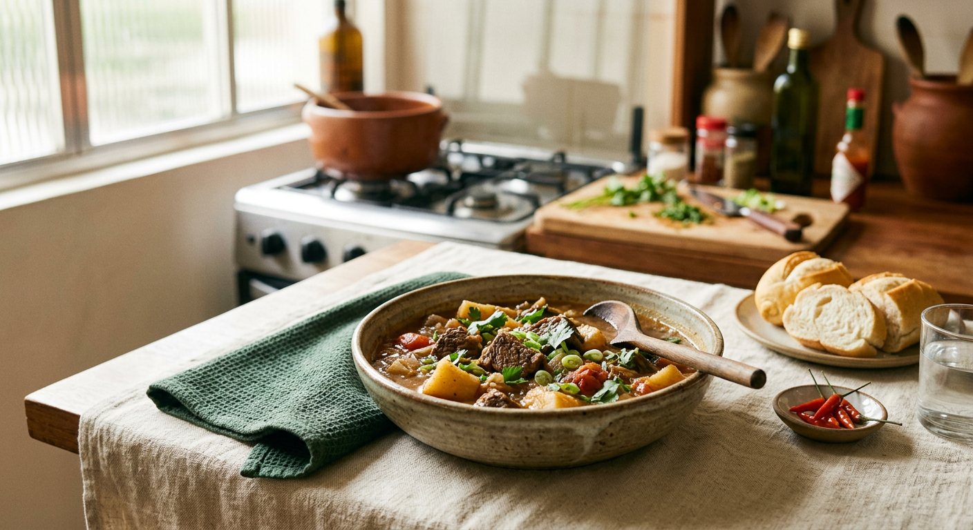 Vaca Atolada (Beef & Cassava Stew) — Brazilian home cooking