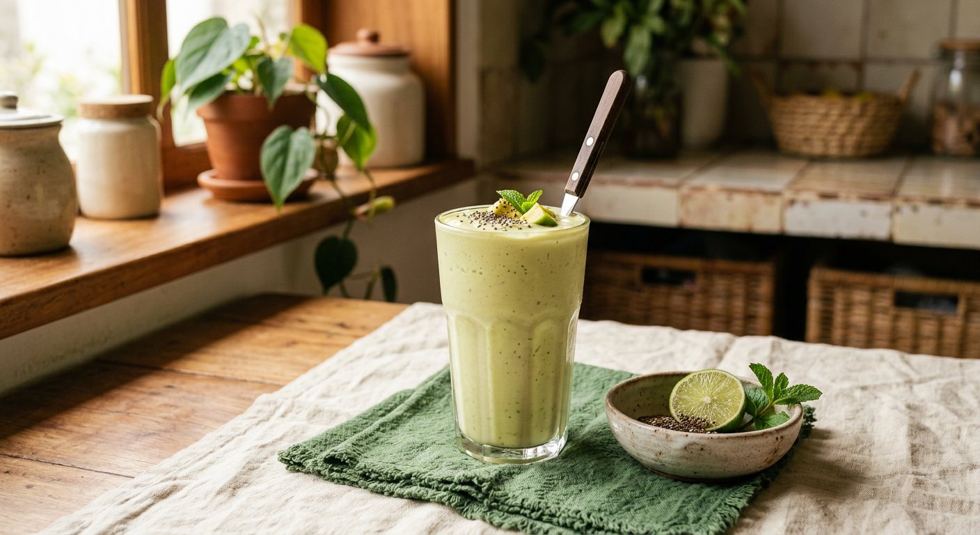 Vitamina de Abacate (Avocado Smoothie) — Brazilian home cooking